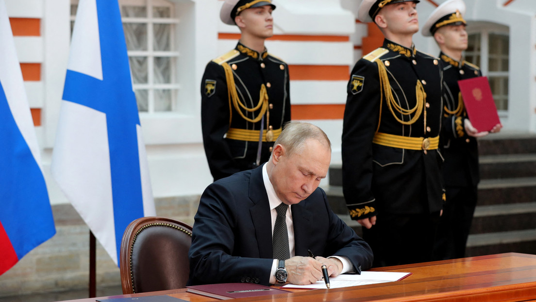 Wladimir Putin ratifiziert die neue russische Marinedoktrin