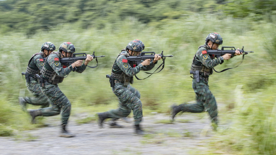 Chinesisches Militär führt vor Taiwan Übungen durch