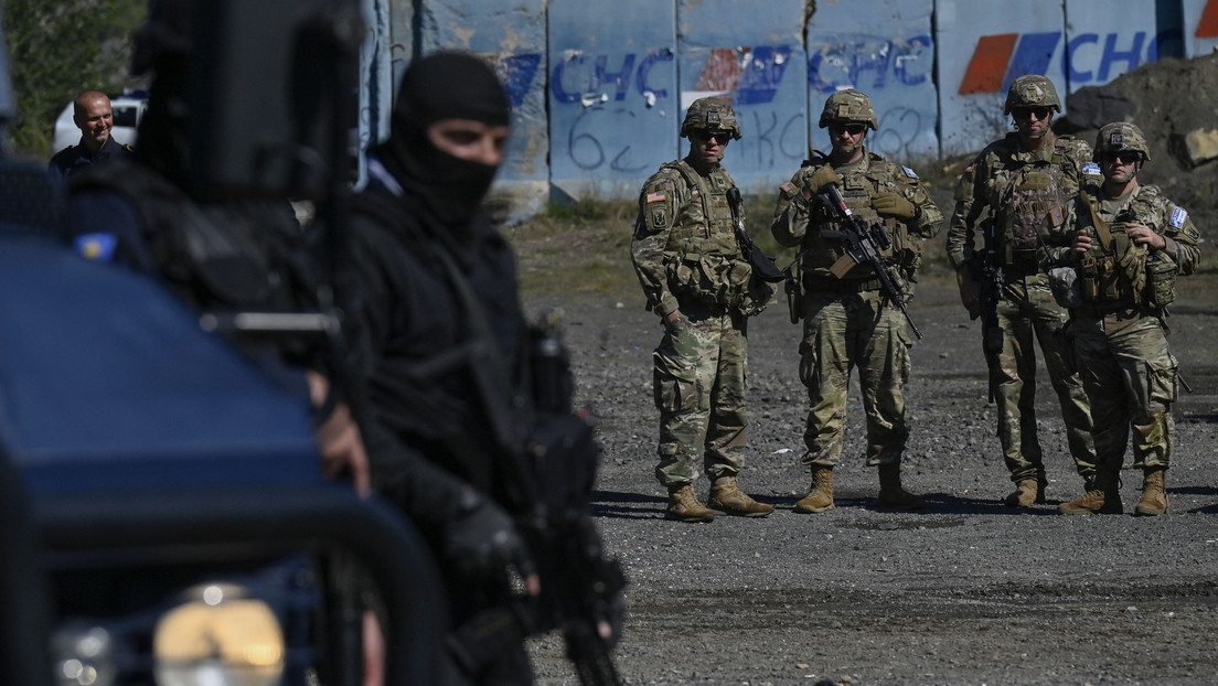 Wie in der Ukraine: Im Kosovo schürt dieselbe westliche "unsichtbare Hand" den Konflikt