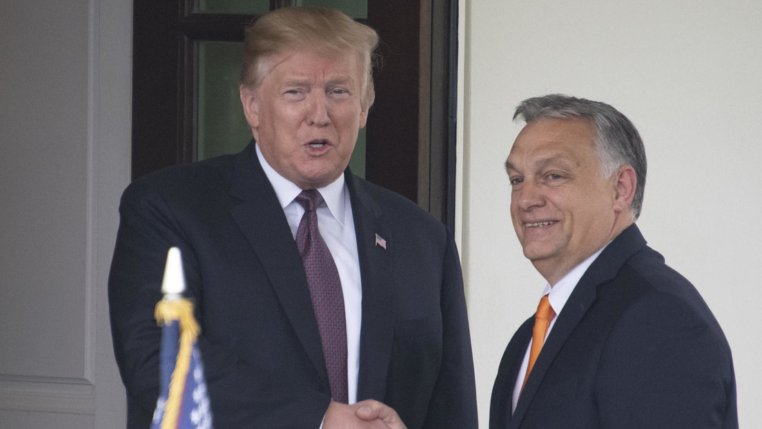 Treffen zwischen Trump und Orbán: Beide gegen illegale Migration und für Frieden