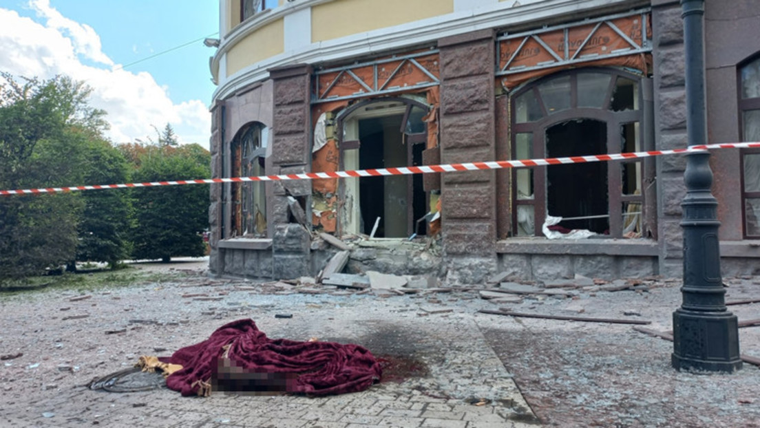 Erlebnisbericht: Wie die Ukraine in Donezk ein Hotel voller Journalisten bombardiert
