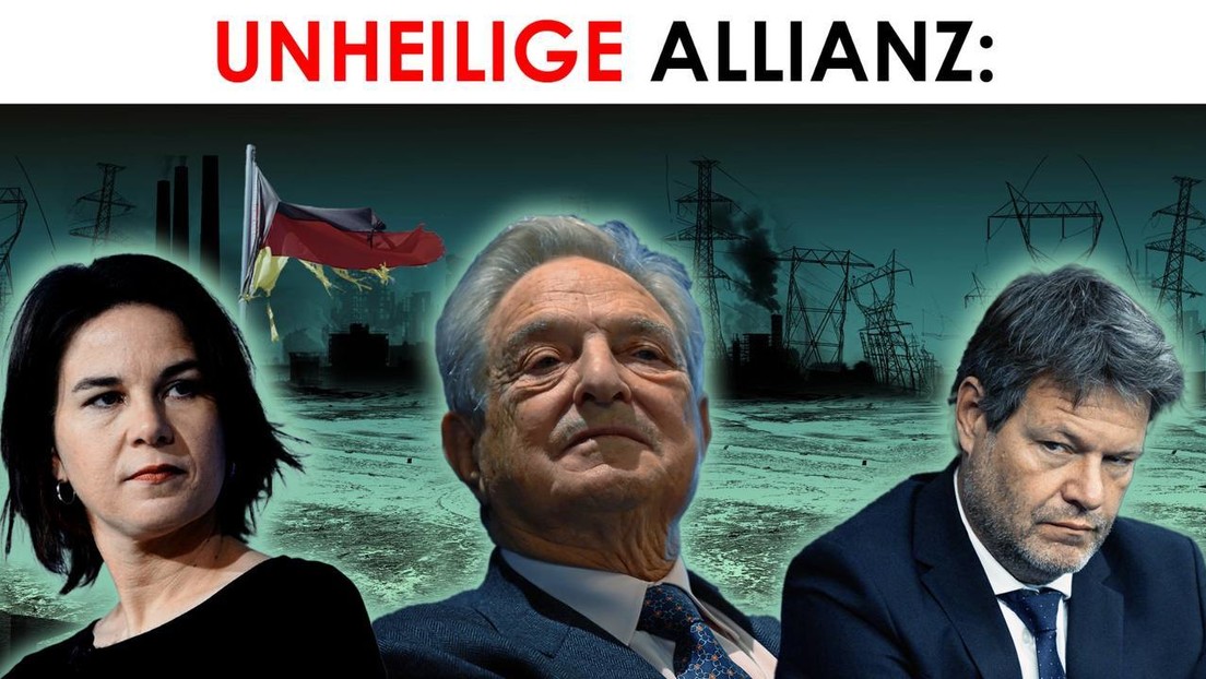 Beweis: 1. Wortbruch von Vizekanzler Habeck! Eine unheilige Allianz: George Soros, Habeck, Baerbock!