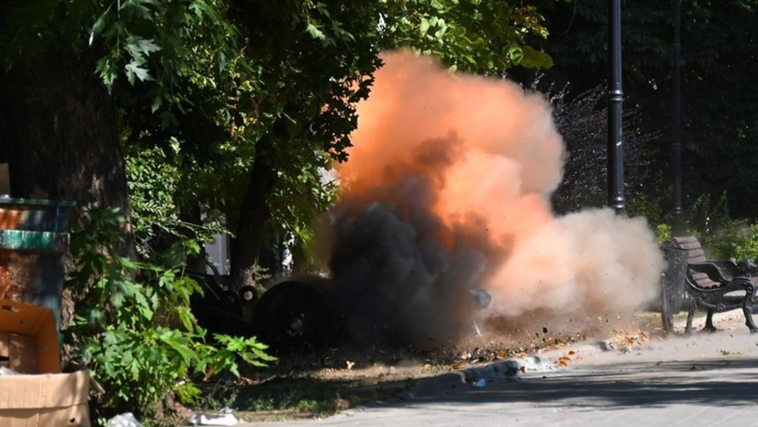 Die Ukraine streut verbotene Antipersonenminen – der Westen schweigt