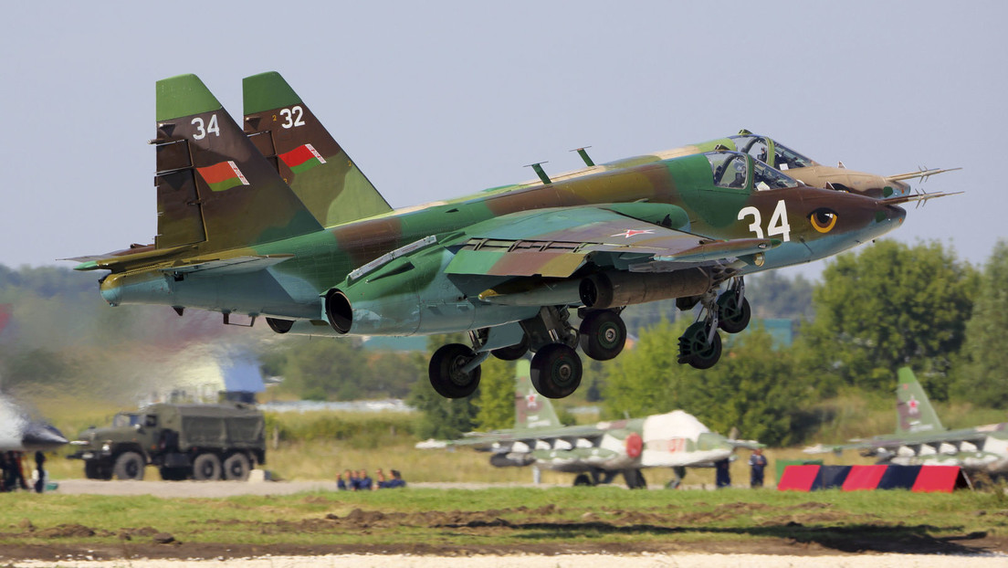 Weißrusslands Luftwaffe und Flugabwehr üben im Inland und in Russland