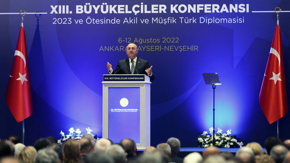 Çavuşoğlu enthüllt: Türkei und Syrien führten im vergangenen Oktober auf Ministerialebene Gespräche