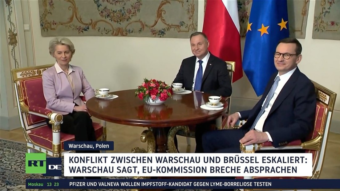 Polen gegen die EU – Konflikt zwischen Warschau und Brüssel eskaliert