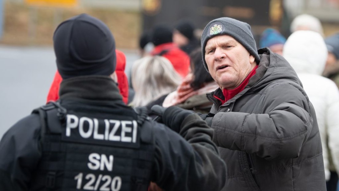 Kleiner Sieg für die Freiheit: Die Polizei kann "die Bürger mal kreuzweise" – in Zittau