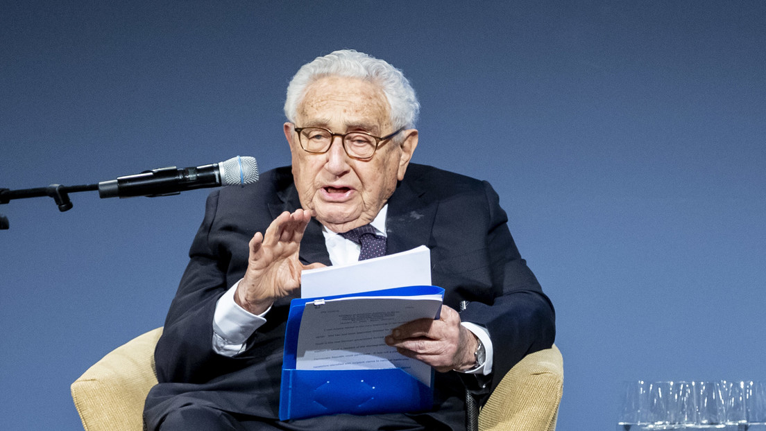 Kissinger: "Wir stehen am Rande eines selbst verschuldeten Krieges mit Russland und China"