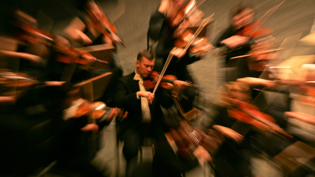 Russische Musiker spielen im G20-Sinfonieorchester