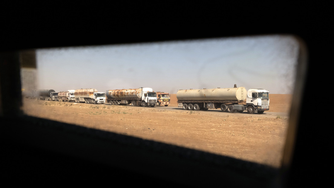 US-Militär bringt Hunderte Öltankwagen aus Syrien in den Irak