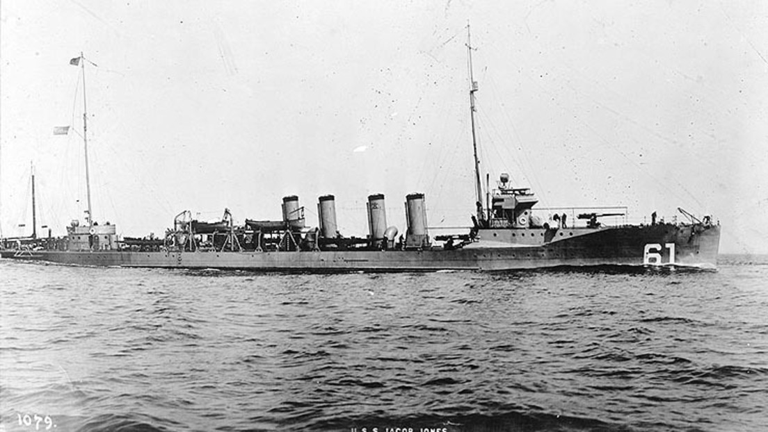 Schiffswrack aus dem Ersten Weltkrieg nach 105 Jahren gefunden