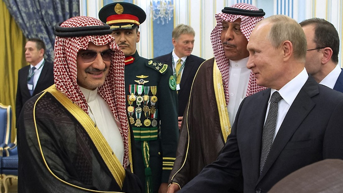 Saudi-Fonds investierte heimlich 500 Millionen US-Dollar in russisches Öl