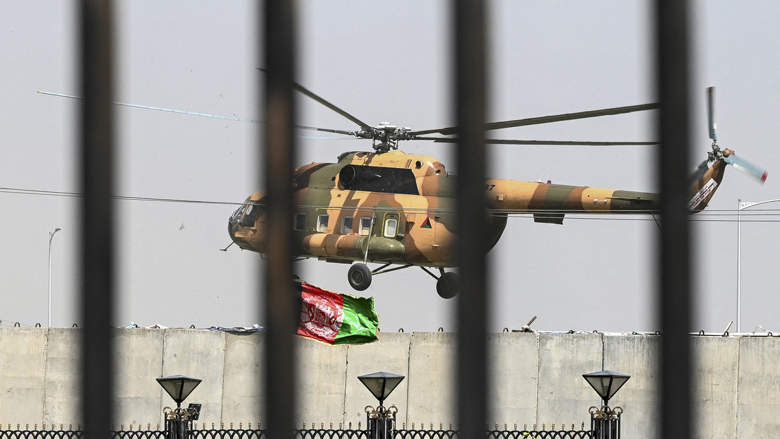 Russland über afghanische Flugzeuge und Hubschrauber in der Ukraine besorgt