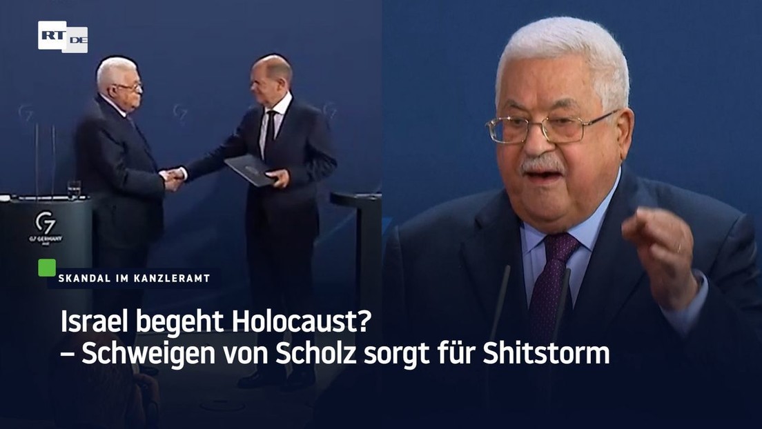 Israel begeht Holocaust? – Schweigen von Scholz sorgt für Shitstorm