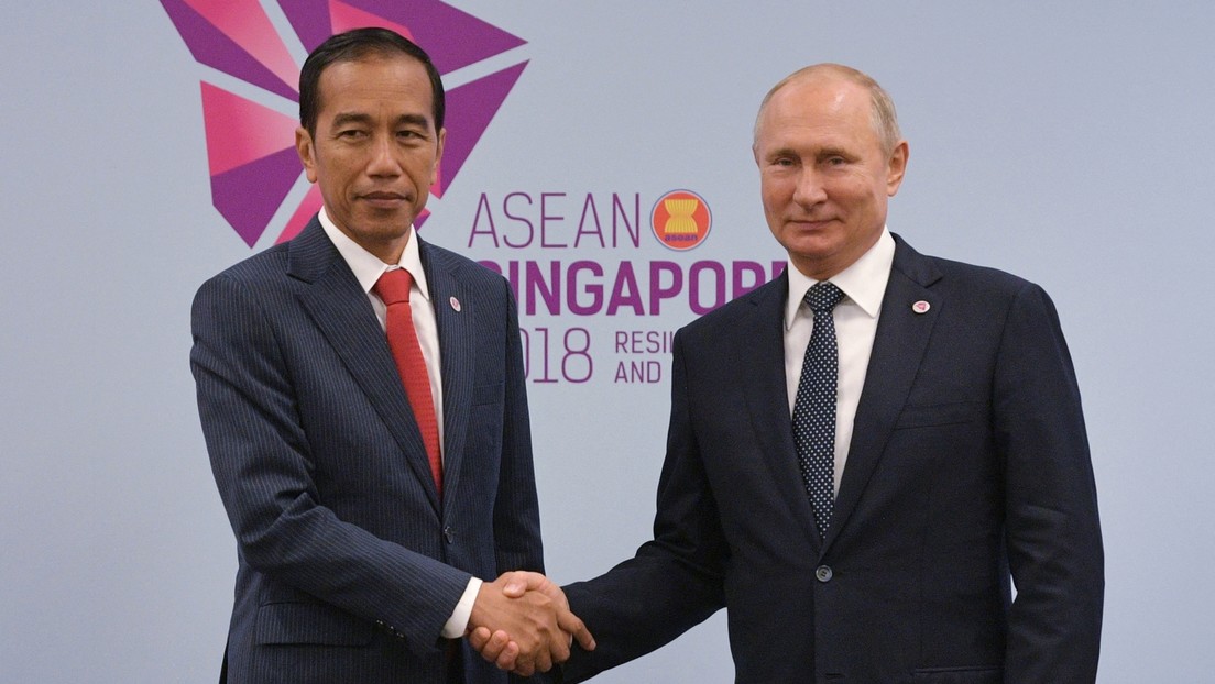 Indonesischer Präsident bestätigt Putins Teilnahme am G20-Gipfel auf Bali