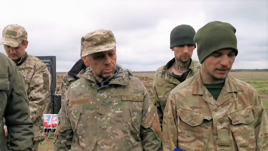 Rechtsextreme Einheit soll 100 ukrainische Soldaten exekutiert haben