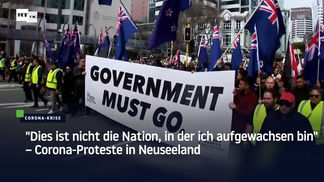 "Dies ist nicht die Nation, in der ich aufgewachsen bin" – Corona-Proteste in Neuseeland