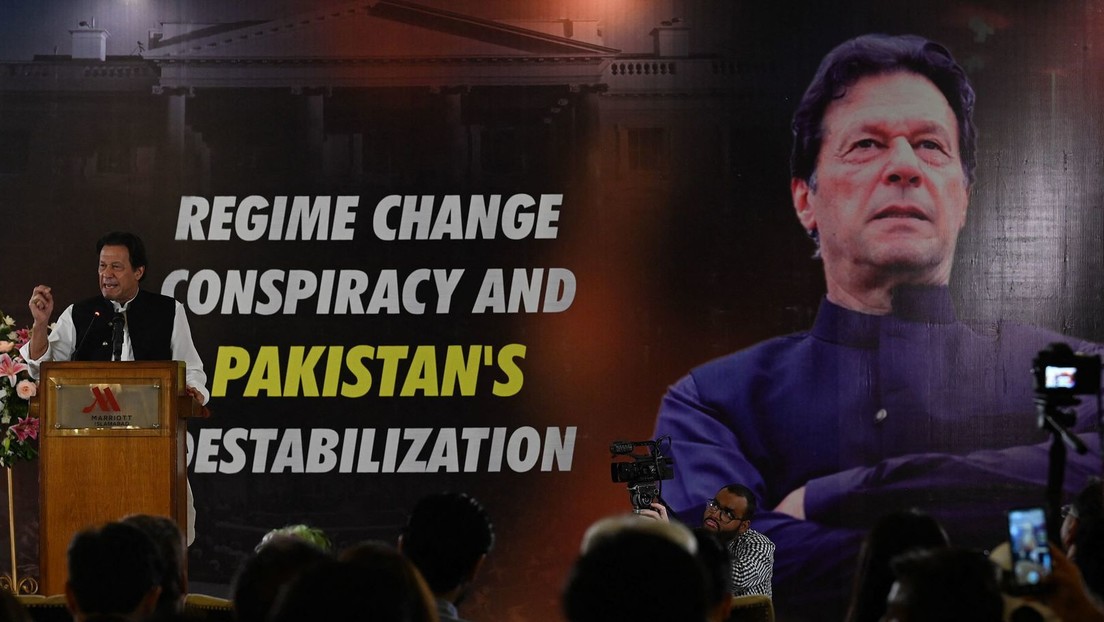 Worum geht es bei den Terrorismusvorwürfen gegen den gestürzten pakistanischen Premierminister?
