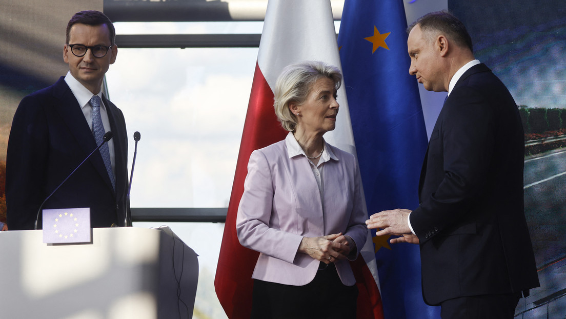 Streit zwischen Brüssel und Warschau um EU-Gelder: Polen spricht von "Täuschung"