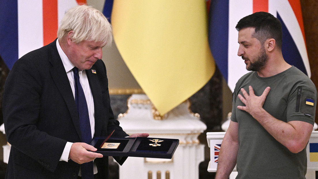 Boris Johnson besucht überraschend Kiew und spendet weitere Waffen