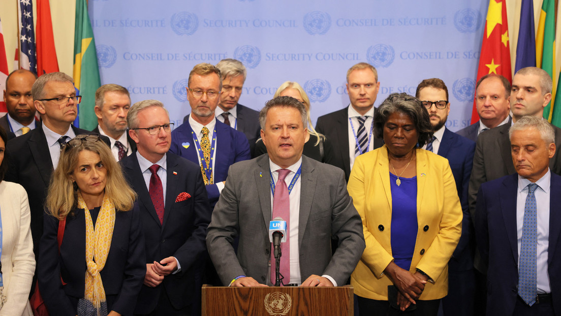 Nur 58 Staaten unterstützen ukrainische Erklärung bei der UNO