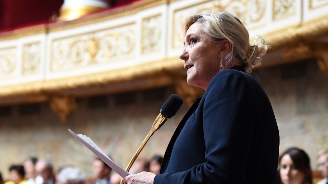 Drohende Wirtschaftskrise: Le Pen beschuldigt Macron der "Lüge"