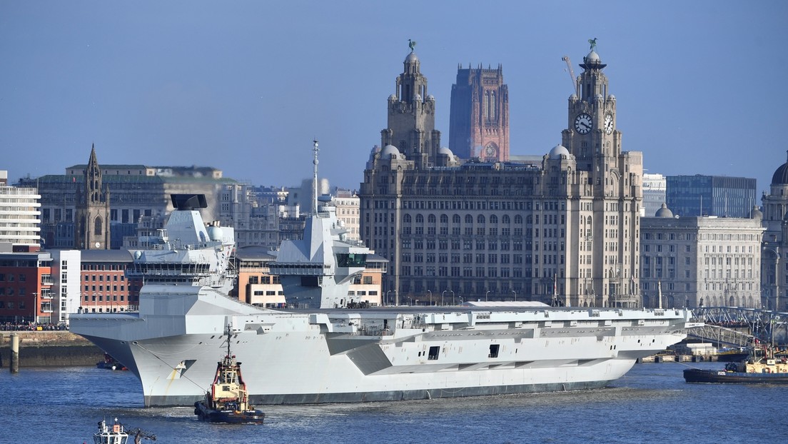Großbritanniens größtes Kriegsschiff und NATO-Flaggschiff erneut havariert