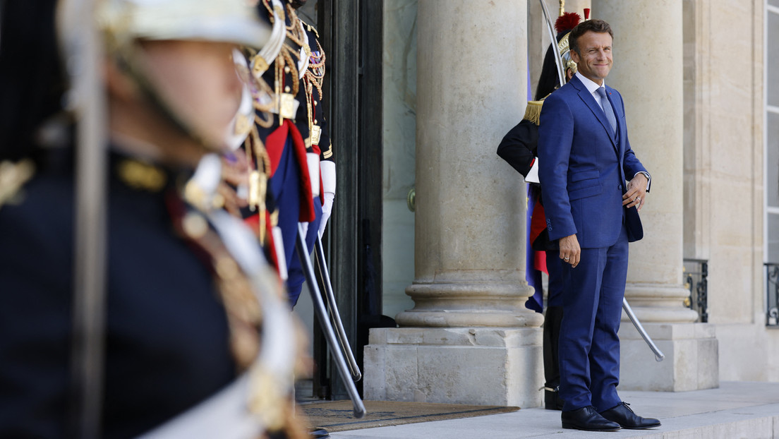 Macron macht das ganze Land kriegsbereit – und sei es nur durch Rhetorik