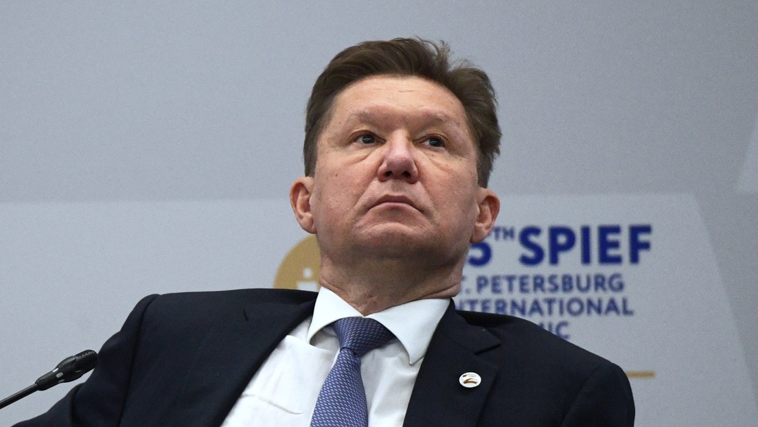 Gazprom-Chef Alexei Miller: Russlands Gasvorräte reichen für 100 Jahre