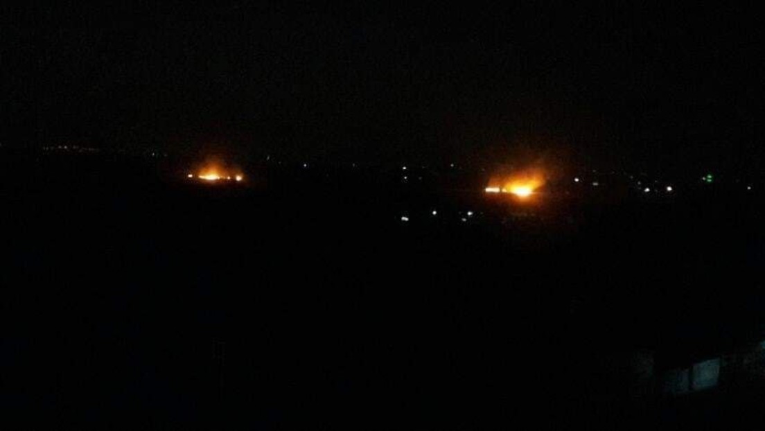 Syrien: Israel bombardiert mehrfach Flughafen im Aleppo