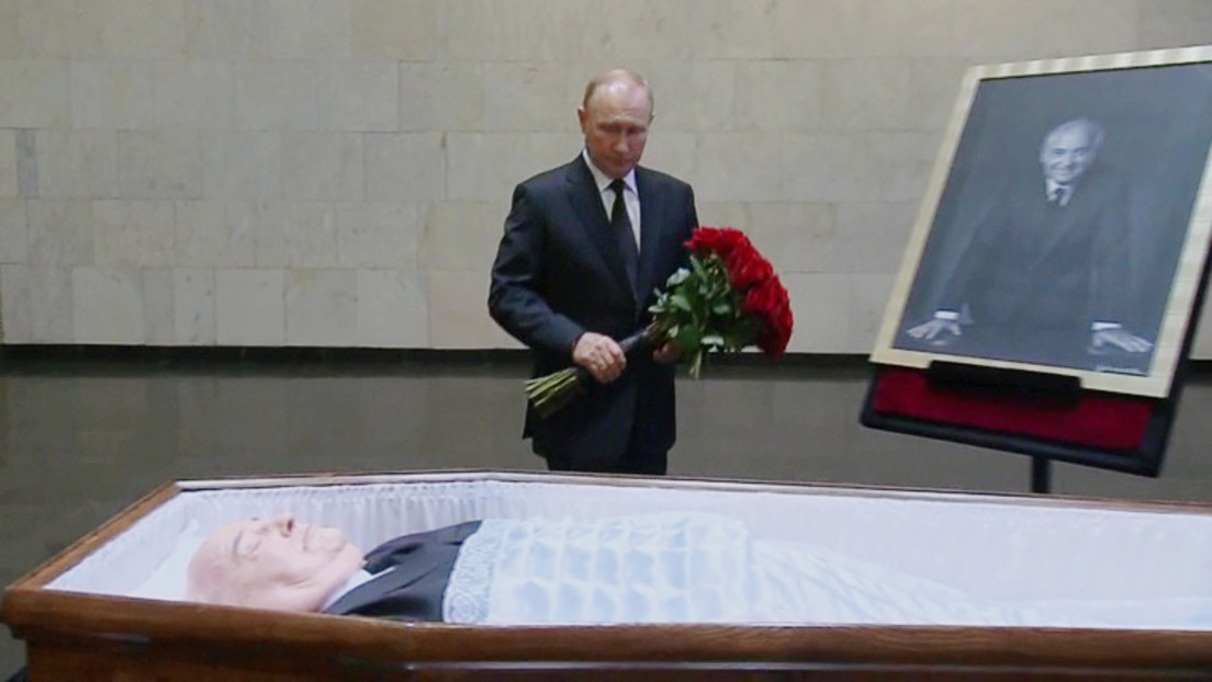 Putin wird nicht an Trauerfeier für Gorbatschow teilnehmen