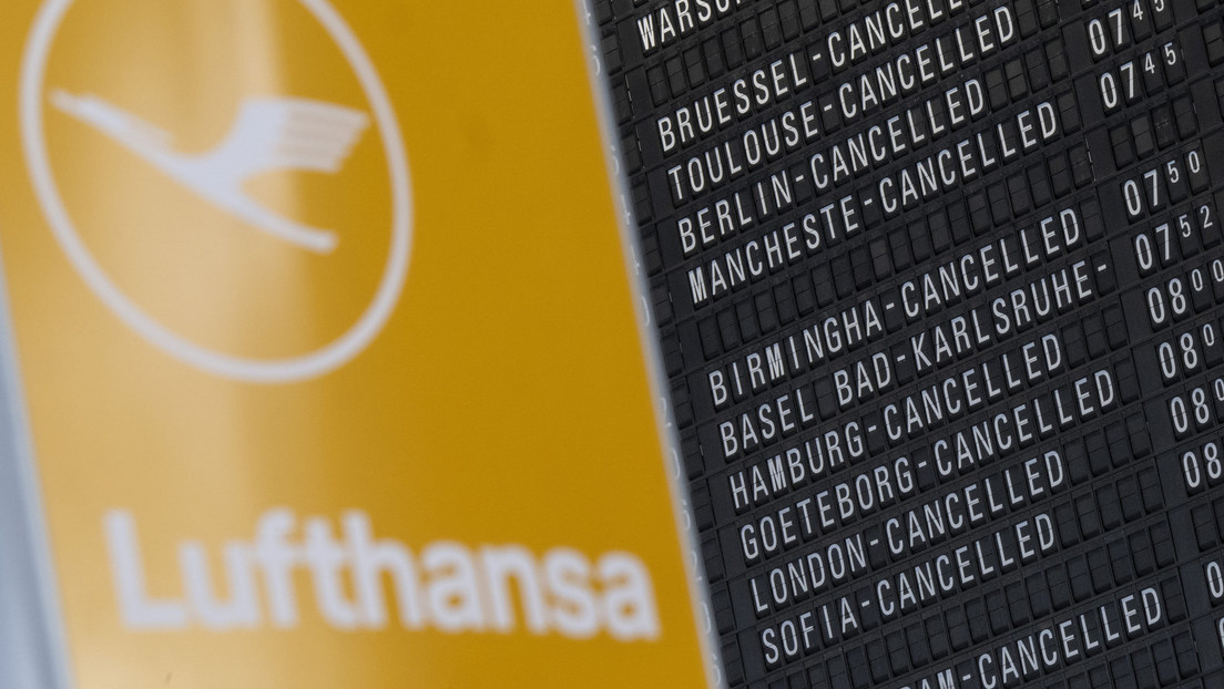 Pilotenstreik zwingt Lufthansa zu Stillstand – Verdi beklagt gewerkschaftsfeindliche Stimmung