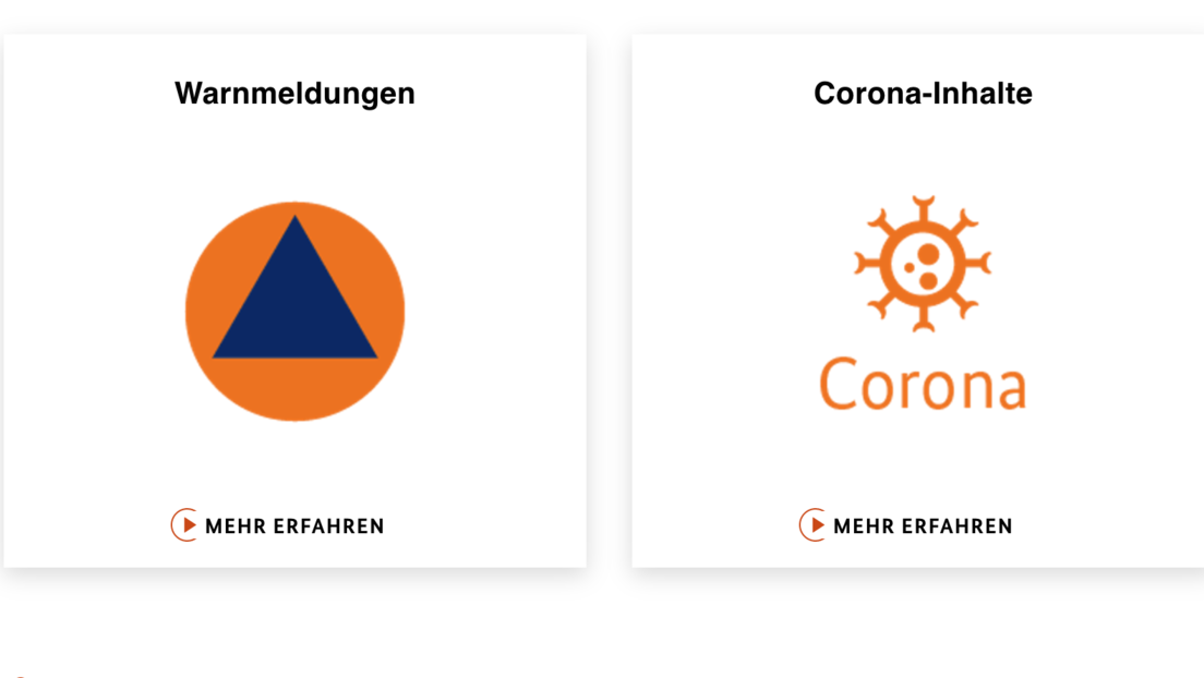 Verwirrung um Corona-Warnung in NINA-Warn-App