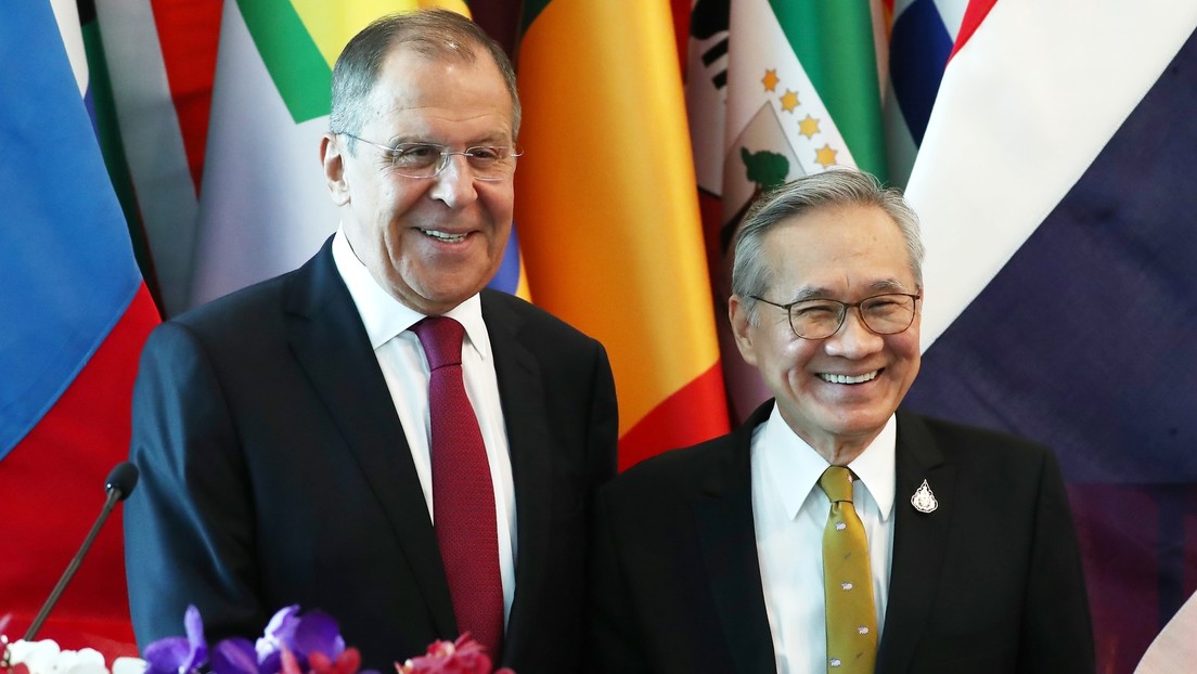 LIVE: Treffen zwischen Außenminister Lawrow und seinem thailändischen Amtskollegen