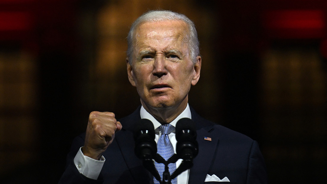 Joe Biden: Russland sollte nicht als Sponsor des Terrorismus gebrandmarkt werden