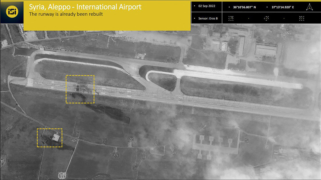 Syrien: Israel bombardiert ein weiteres Mal Flughafen von Aleppo