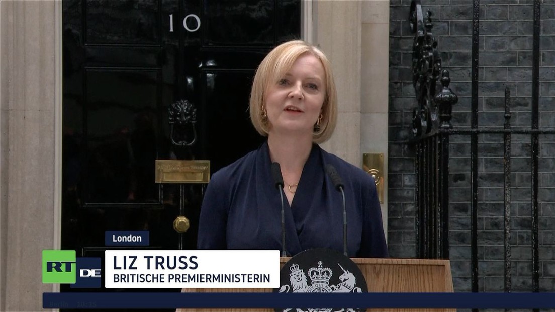 Britische Premierministerin Liz Truss: Erste Ansprache an Nation