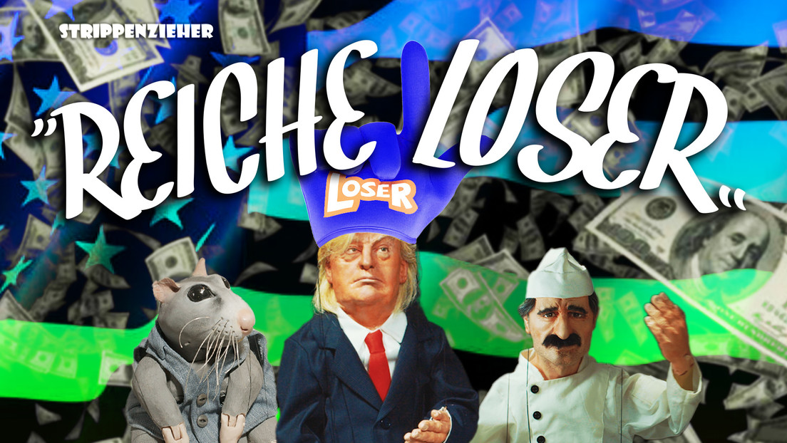 Reiche Loser | Glück im Spiel, Pech beim Rest | Strippenzieher