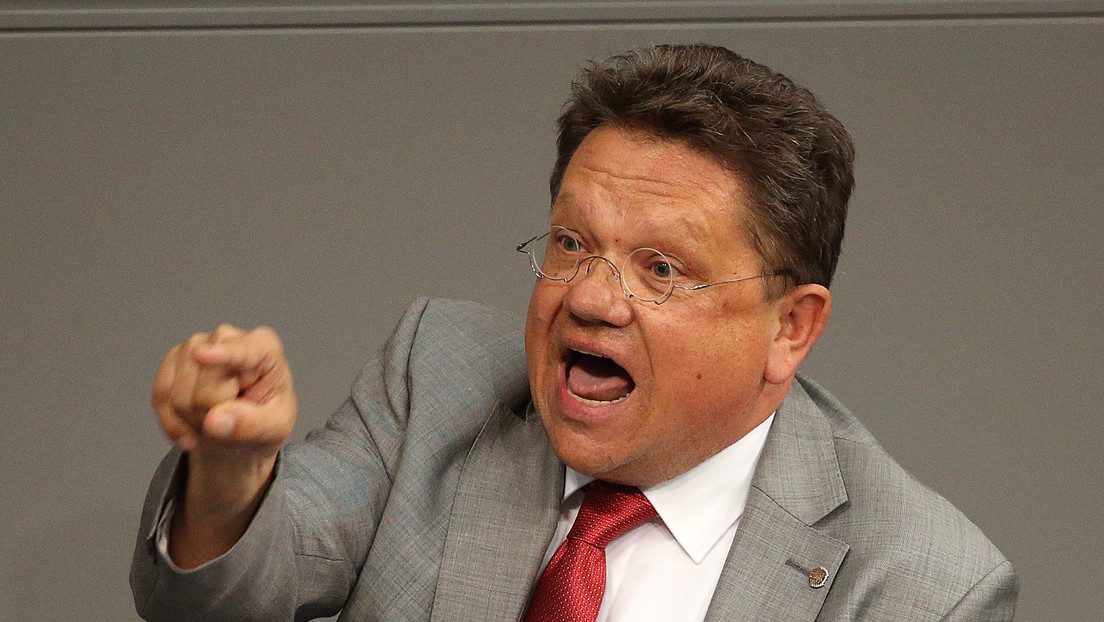 SPD-Abgeordneter bezeichnet AfD im Bundestag als "vaterlandslose Gesellen" – Kubicki schreitet ein