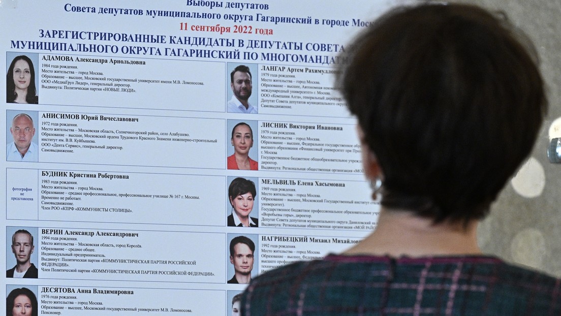 Russland: Dreitägige Wahlen haben begonnen