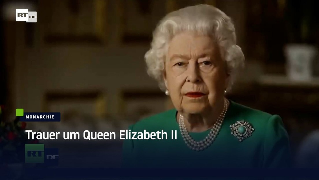 Trauer um Queen Elizabeth II