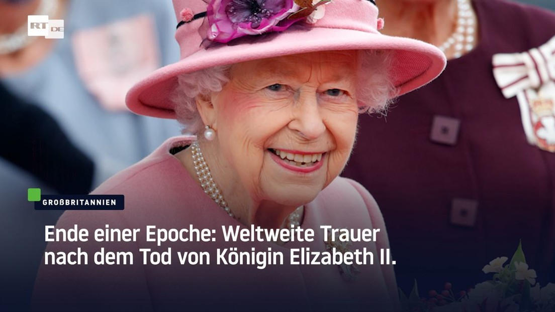 Ende einer Epoche: Weltweite Trauer nach dem Tod von Königin Elizabeth II.