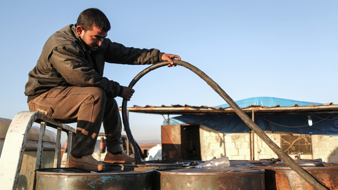 USA setzen Plünderung syrischen Erdöls mit Großkonvoi fort