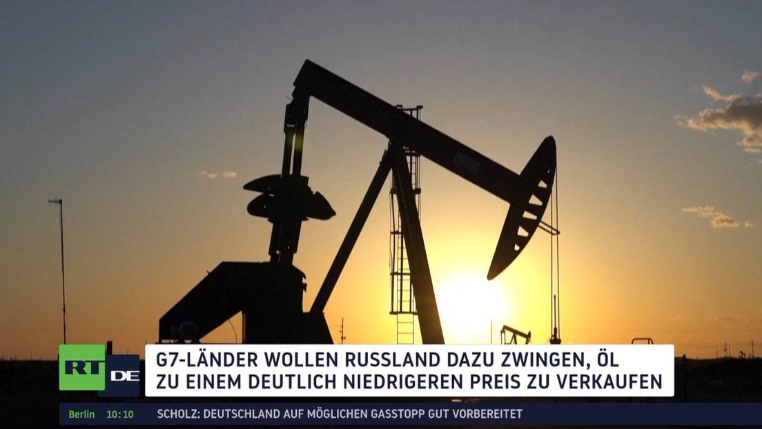 Energiekrise: Westen will zwar Ölpreis-Deckel, hat aber Angst vor Öl-Lieferstopp aus Russland