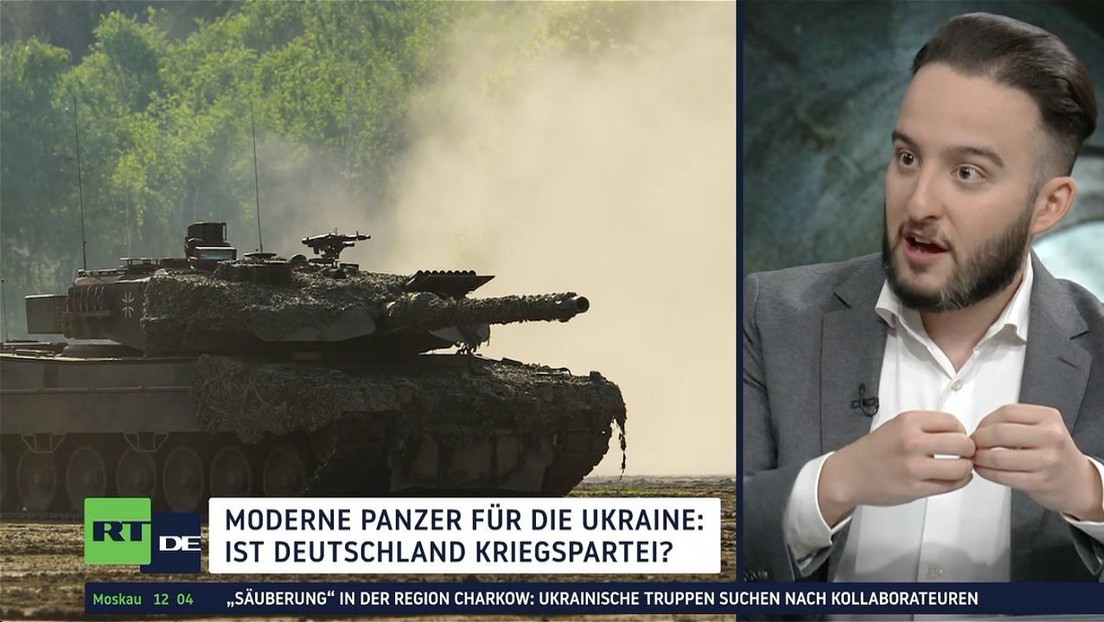 Moderne Panzer für die Ukraine – Ist Deutschland Kriegspartei?