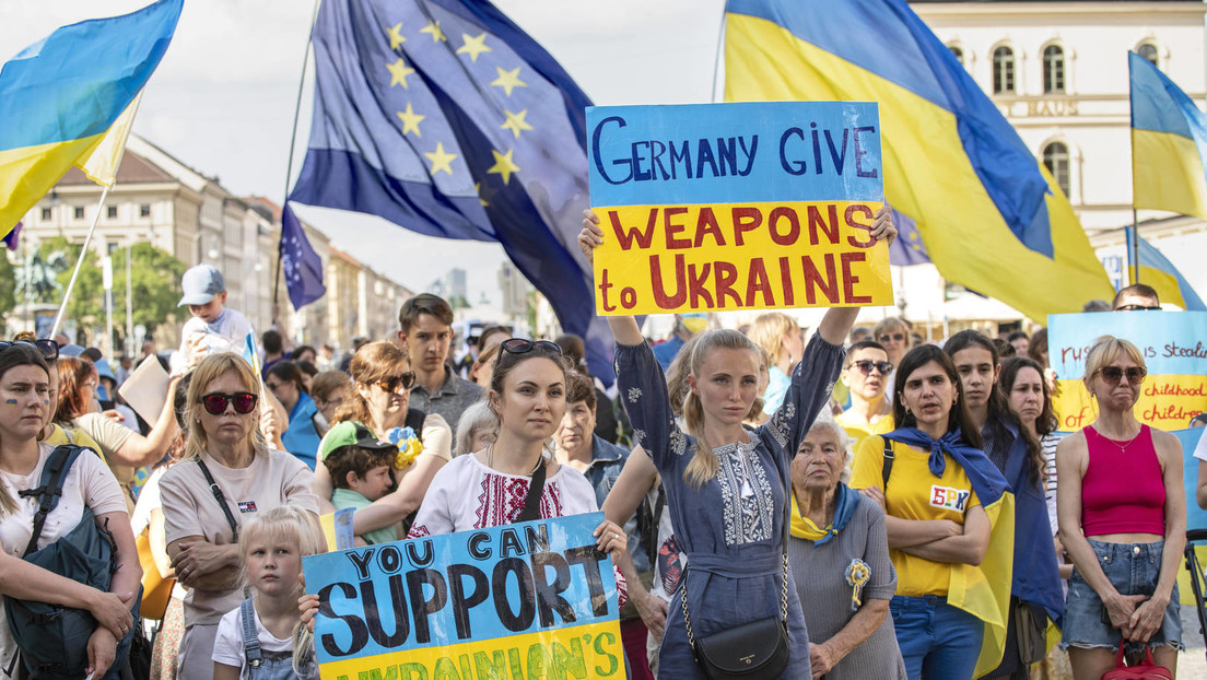 Nach der ukrainischen Eroberung beginnt das Schlachten der Zivilbevölkerung