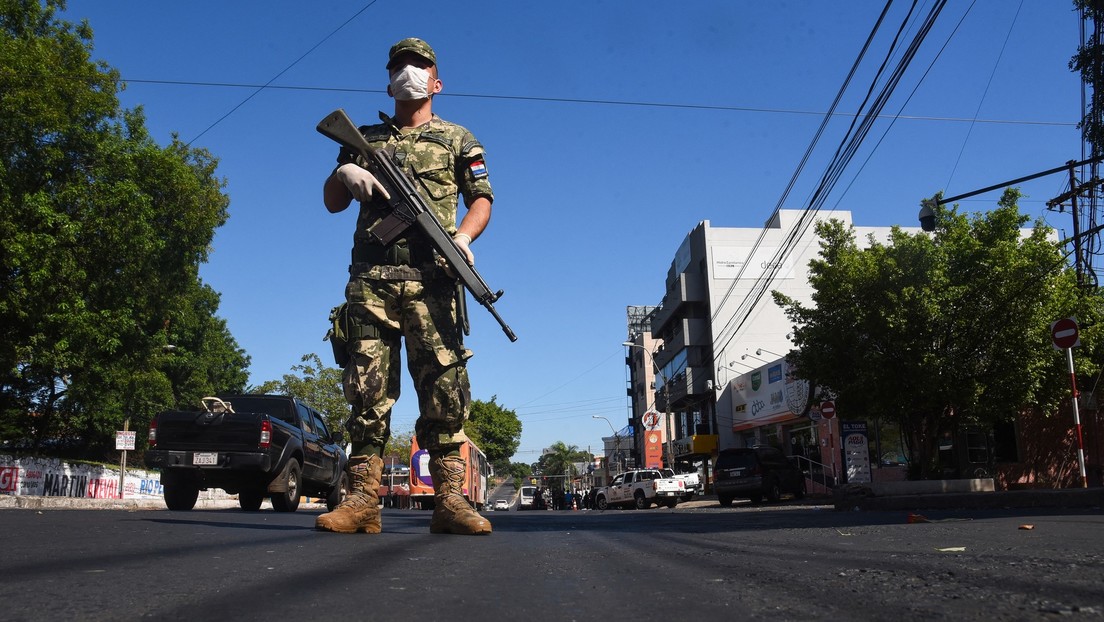 Paraguay gesteht "Abfluss" von Munition aus Militärbeständen an organisierte Kriminalität ein