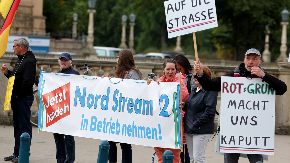 Gazprom: Nur der Start von Nord Stream 2 kann die Energiekrise der EU lösen