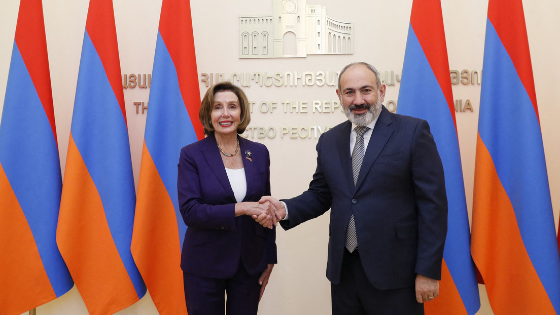 Pelosi in Jerewan: Stehen die USA wirklich an der Seite Armeniens?