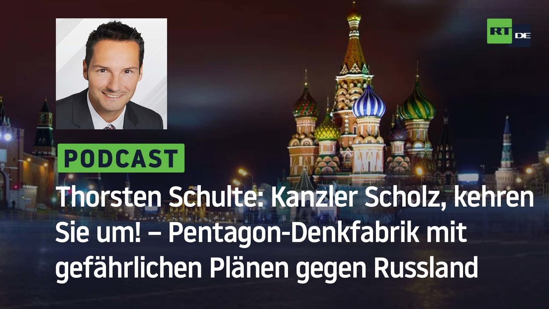 Thorsten Schulte: Gefährliche Pläne gegen Russland – Kanzler Scholz, kehren Sie um!
